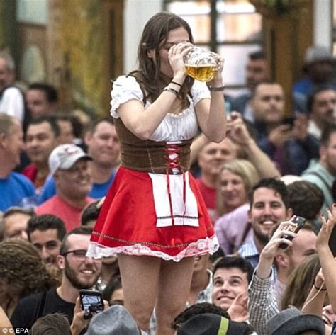 dirndlporn|German Bavarian Teen in Dirndl get fucked after Oktoberfest.